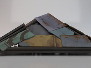 Metal Roof Modelo 3D