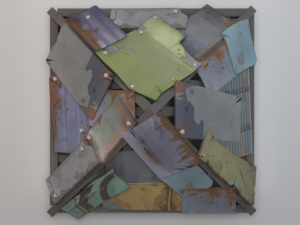Metal Roof Modelo 3D