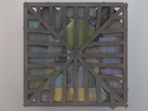 Metal Roof Modelo 3D