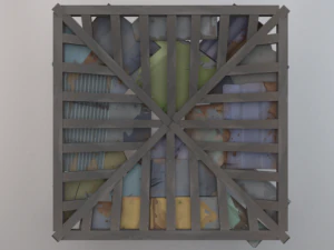 Metal Roof 3D Model