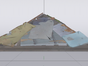 Metal Roof Modelo 3D