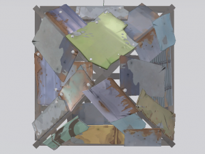 Metal Roof Modelo 3D