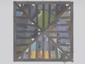 Metal Roof 3D Model