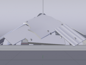 Metal Roof Modelo 3D