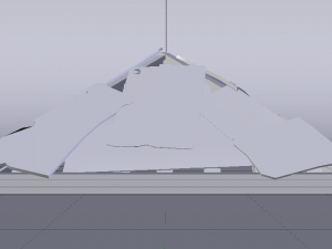 Metal Roof Modelo 3D