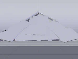 Metal Roof 3D Model