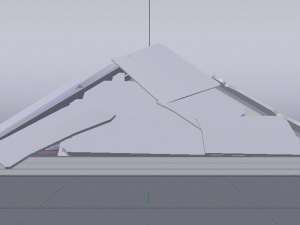 Metal Roof Modelo 3D