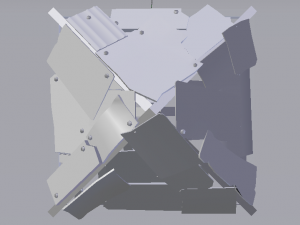 Metal Roof Modelo 3D