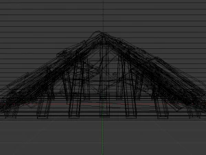 Metal Roof 3D Model