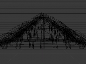 Metal Roof Modelo 3D