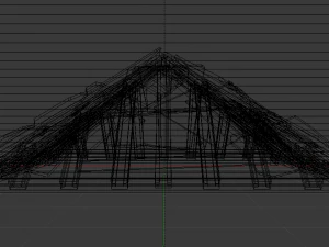 Metal Roof 3D Model