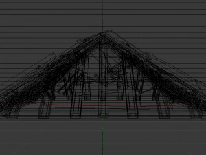 Metal Roof 3D Model