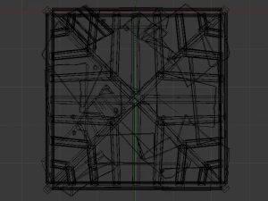 Metal Roof 3D Model