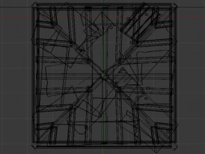 Metal Roof 3D Model