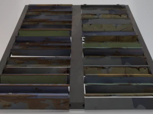 Metal Stairs 3D Model