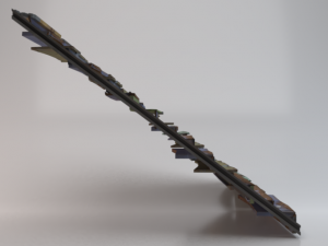 Metal Stairs Modelo 3D
