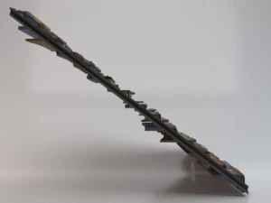 Metal Stairs 3D Model