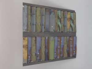 Metal Stairs Modelo 3D