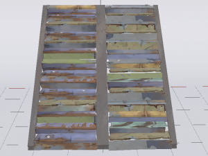 Metal Stairs Modelo 3D