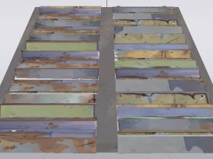 Metal Stairs Modelo 3D