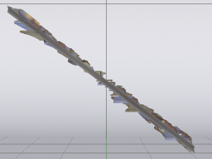 Metal Stairs Modelo 3D