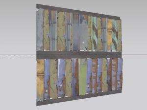 Metal Stairs Modelo 3D