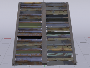 Metal Stairs Modelo 3D