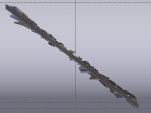 Metal Stairs Modelo 3D