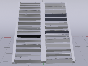Metal Stairs Modelo 3D