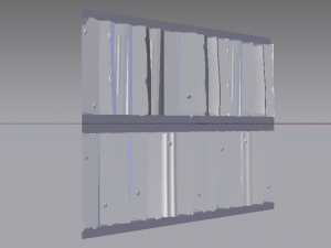 Metal Stairs Modelo 3D