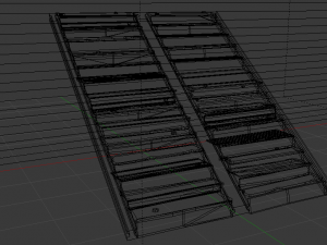 Metal Stairs Modelo 3D