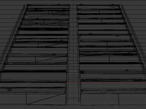 Metal Stairs Modelo 3D