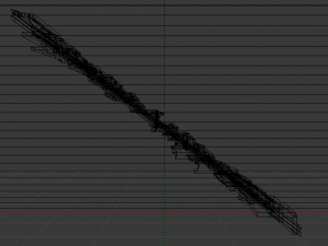 Metal Stairs Modelo 3D