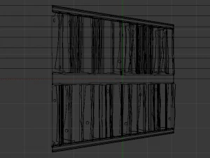 Metal Stairs 3D Model