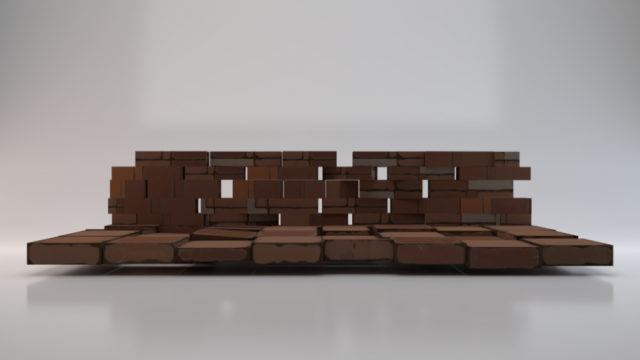 Barricade 3D Model .c4d .max .obj .3ds .fbx .stl .blend 