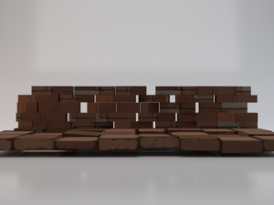 Barricade 3D Model