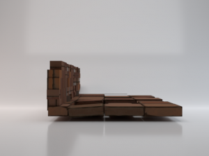 Barricade 3D Model