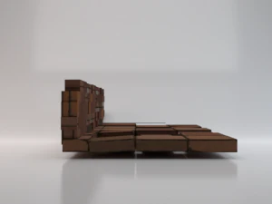 Barricade 3D Model