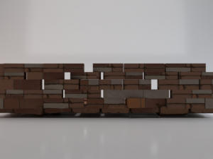 Barricade 3D Model