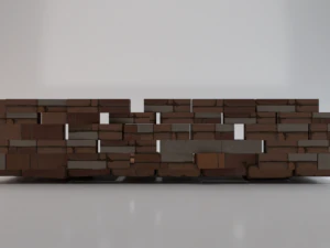 Barricade 3D Model