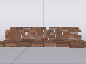 Barricade 3D Model