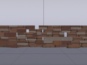 Barricade 3D Model