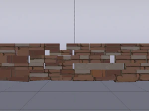 Barricade 3D Model