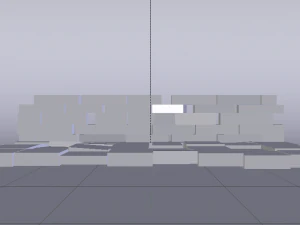 Barricade 3D Model