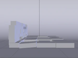 Barricade 3D Model