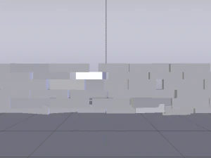 Barricade 3D Model