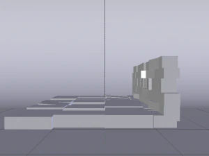 Barricade 3D Model