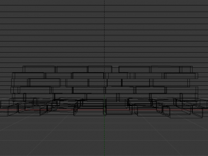 Barricade 3D Model