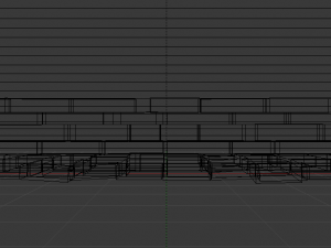 Barricade 3D Model