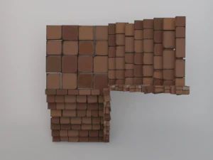 Corner Stairs 3D Model